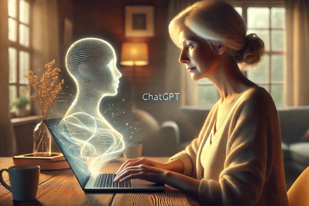 KI som en samtalepartner