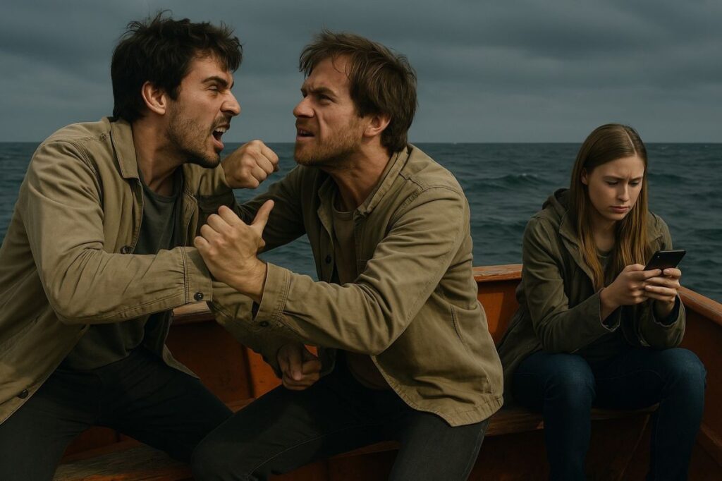 Kan menneskeheten redde seg selv