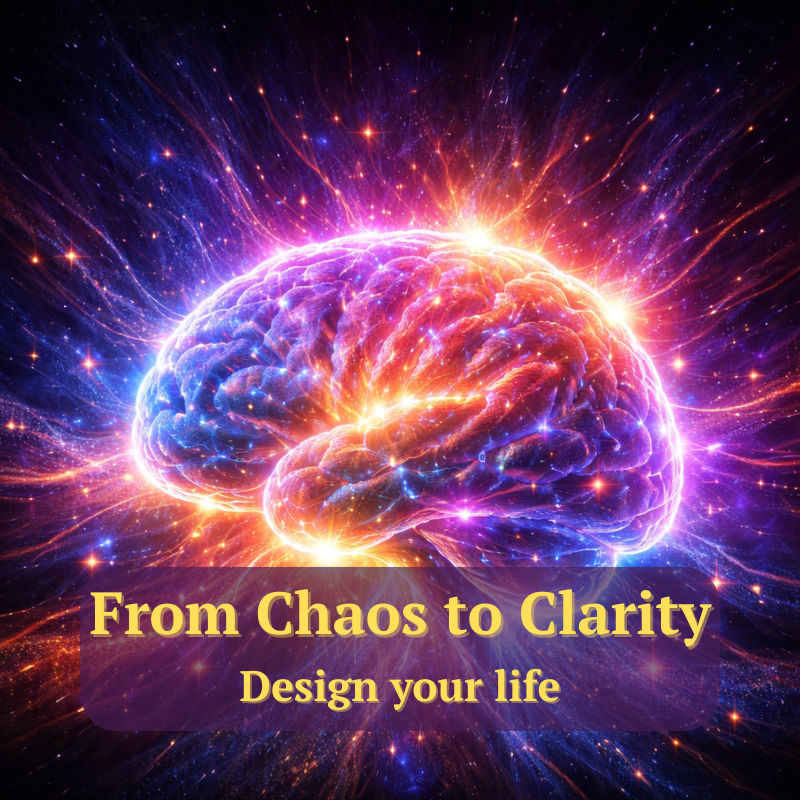 From Chaos to clarity_design your Life