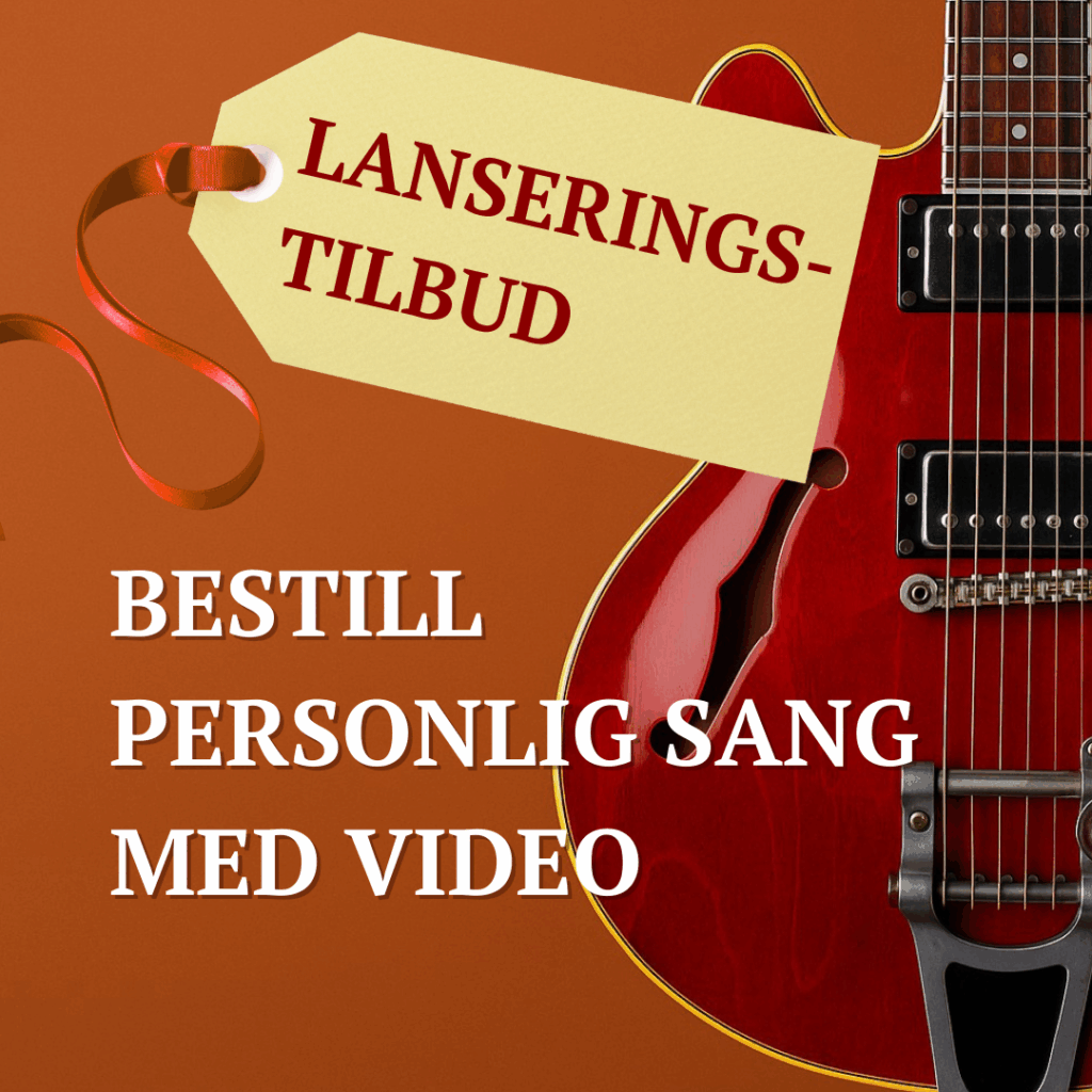 Bestill personlig sang med video