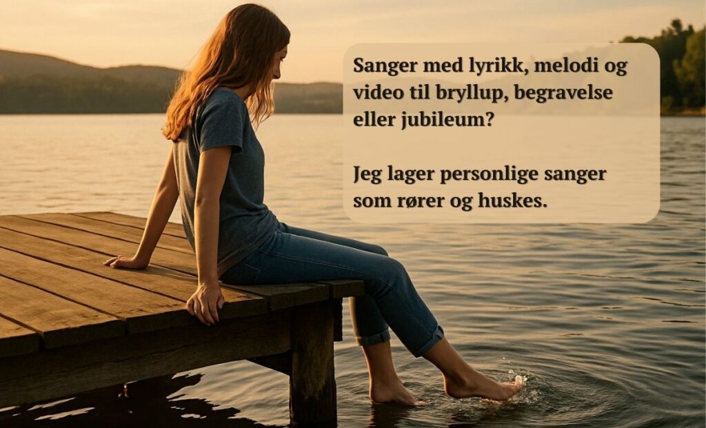 En sang kan romme et helt liv