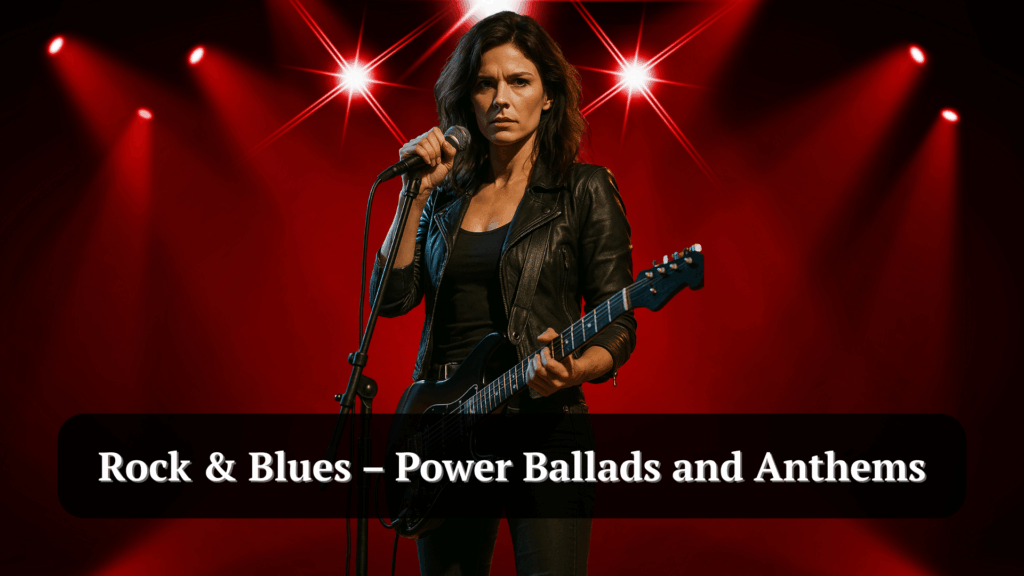 RockBlues - Power Ballads and anthem