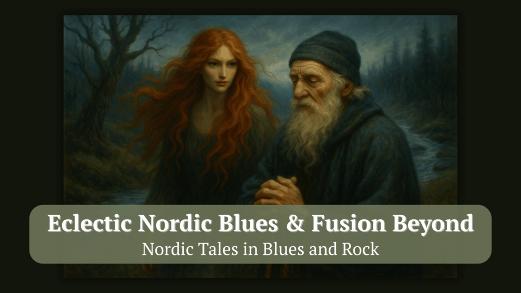 Nordic Tales in Blues and Rock
