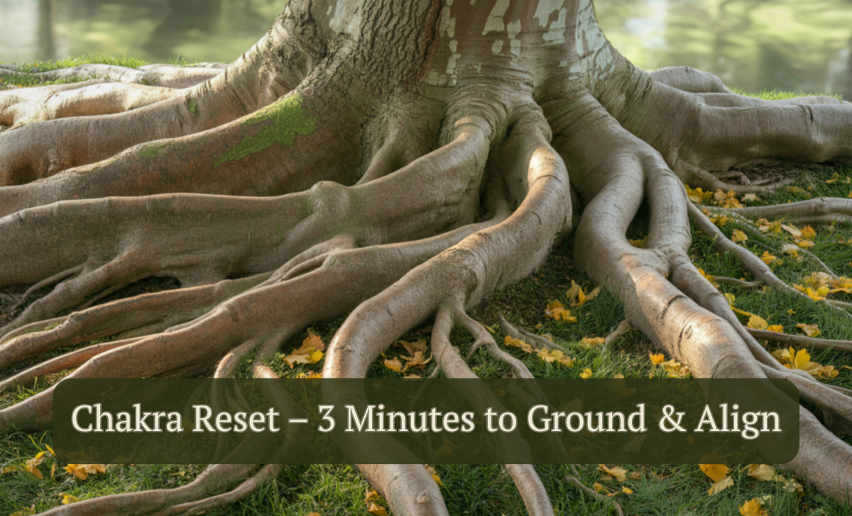 Chakra reset