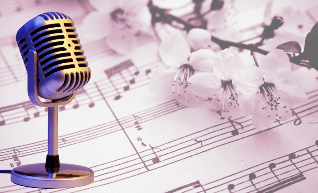 Music designed for each part of your program