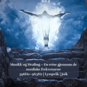 E-bok - Musikk og healing, lysspråk og joik