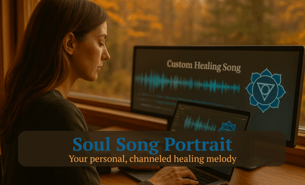 Your personal, channeled healing melody