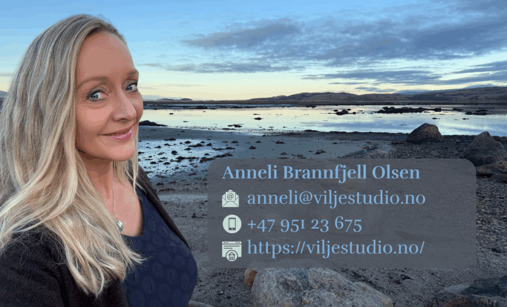 anneli brannfjell - viljestudio.no