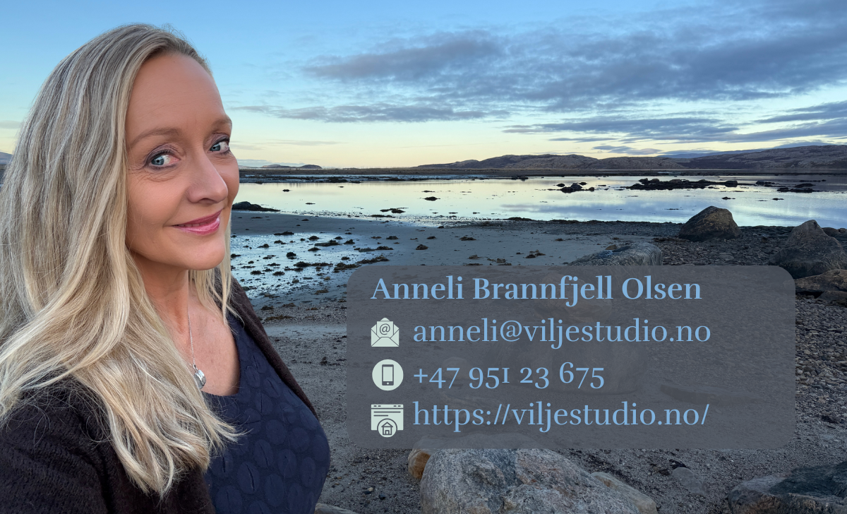 anneli brannfjell - viljestudio.no