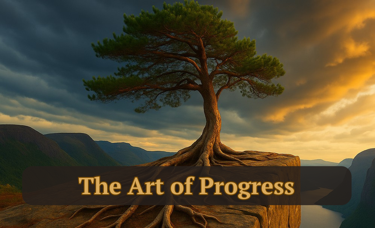 The Art of Progress