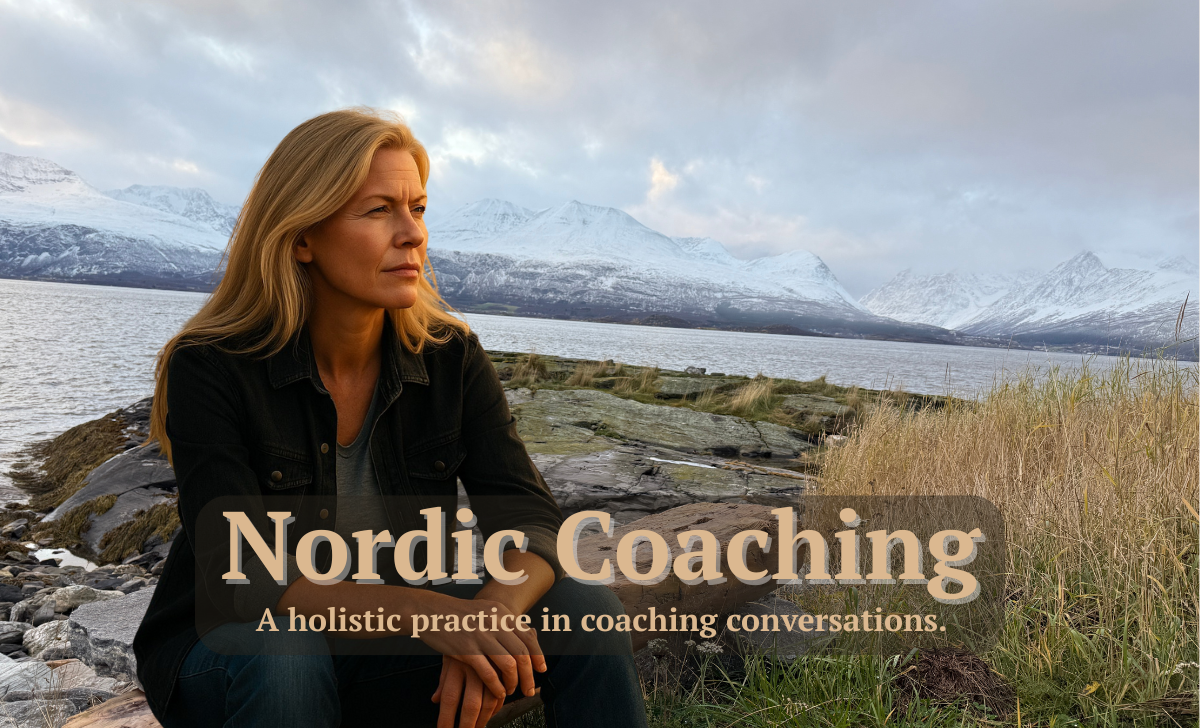 a holistic practice in coaching conversations