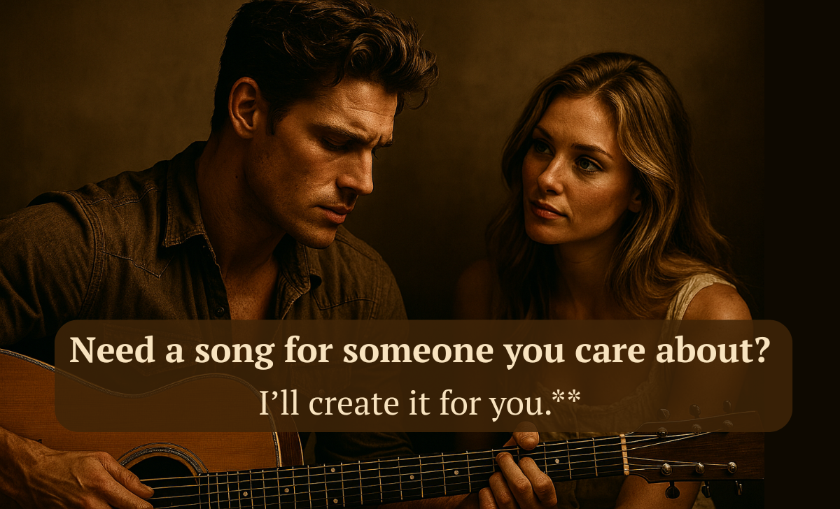 need a song for someone you care about