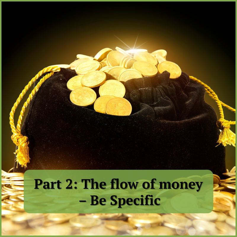 The flow of money