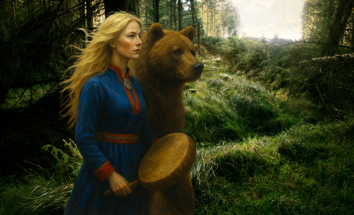 the shaman who travels