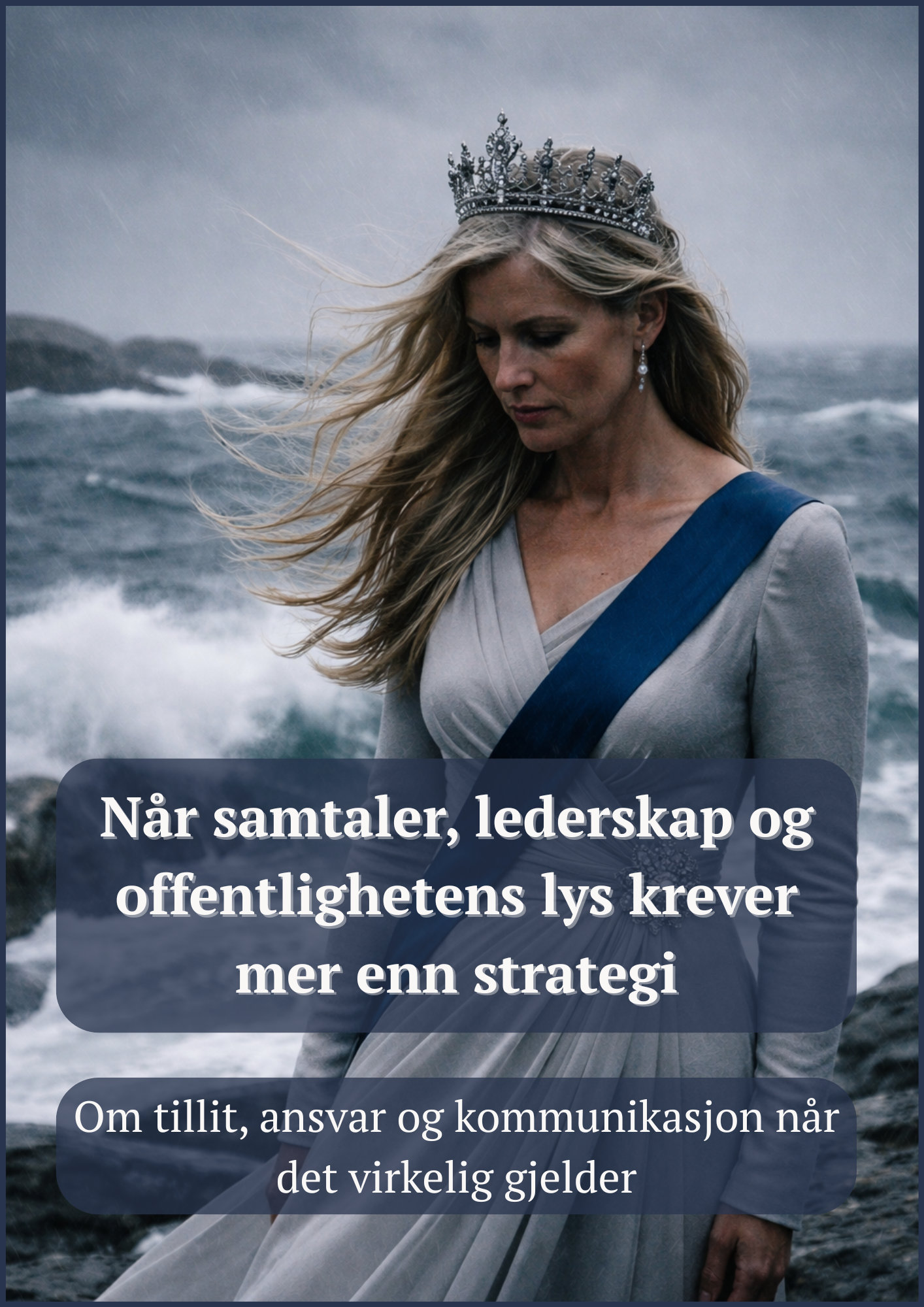Når samtaler, lederskap og offentlighetens lys krever mer enn strategi