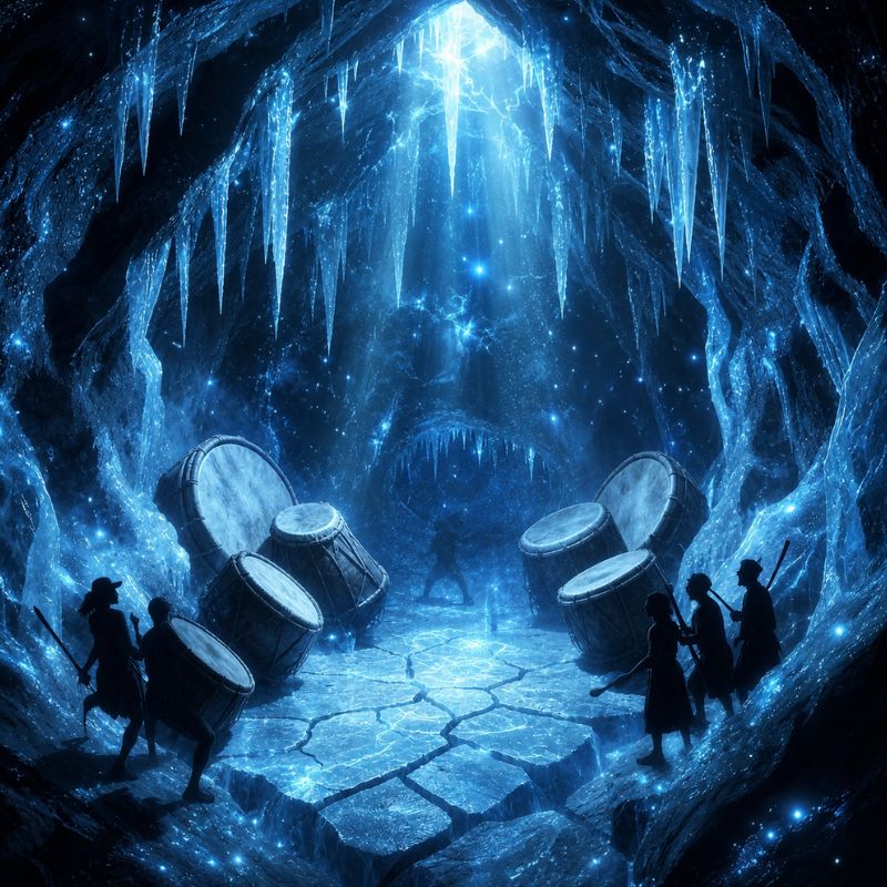 Into the frozen deep