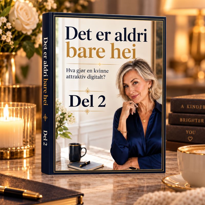 Det er aldri bare hei