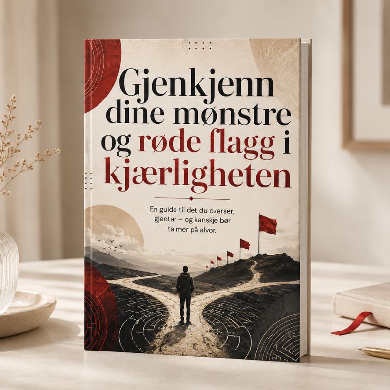 Gjenkjenn dine mønstre og røde flagg i kjærligheten