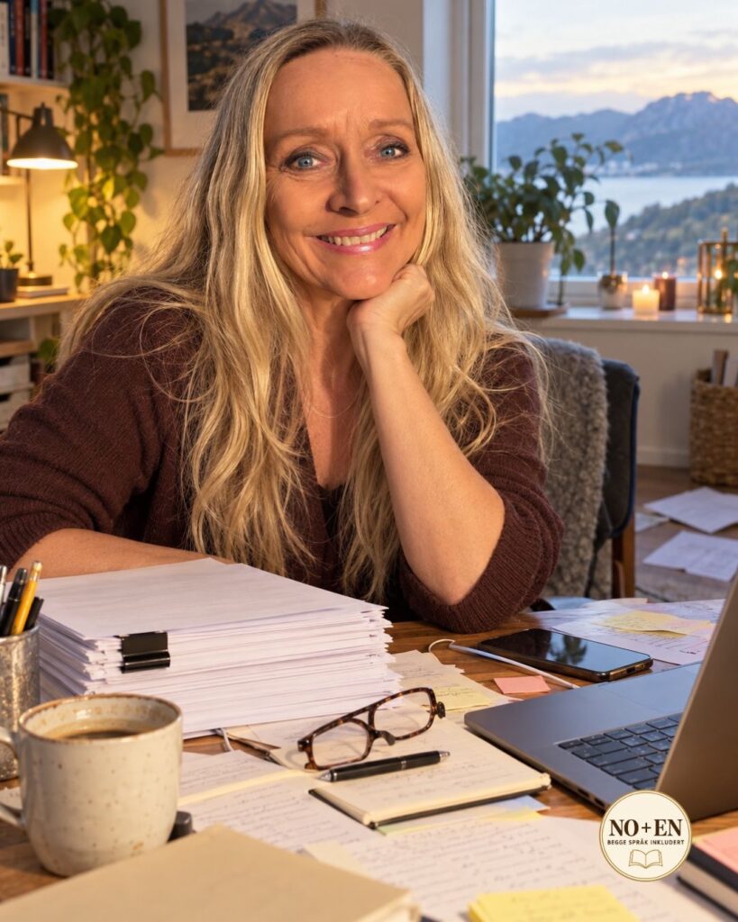 Anneli hjelper deg