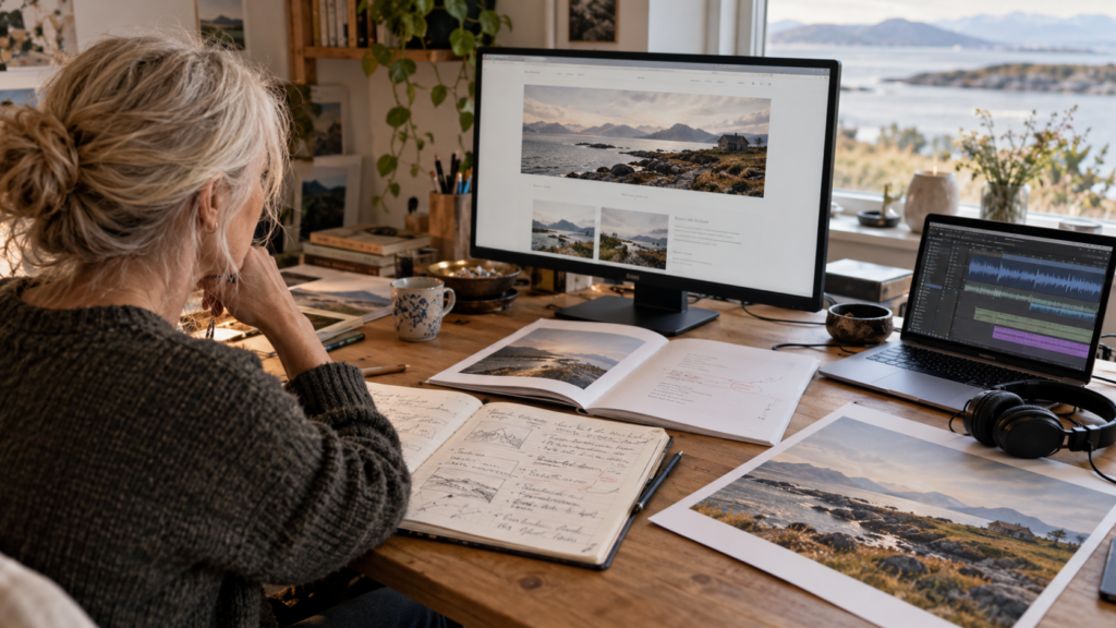 KI i praksis – fra idé til ferdig resultat