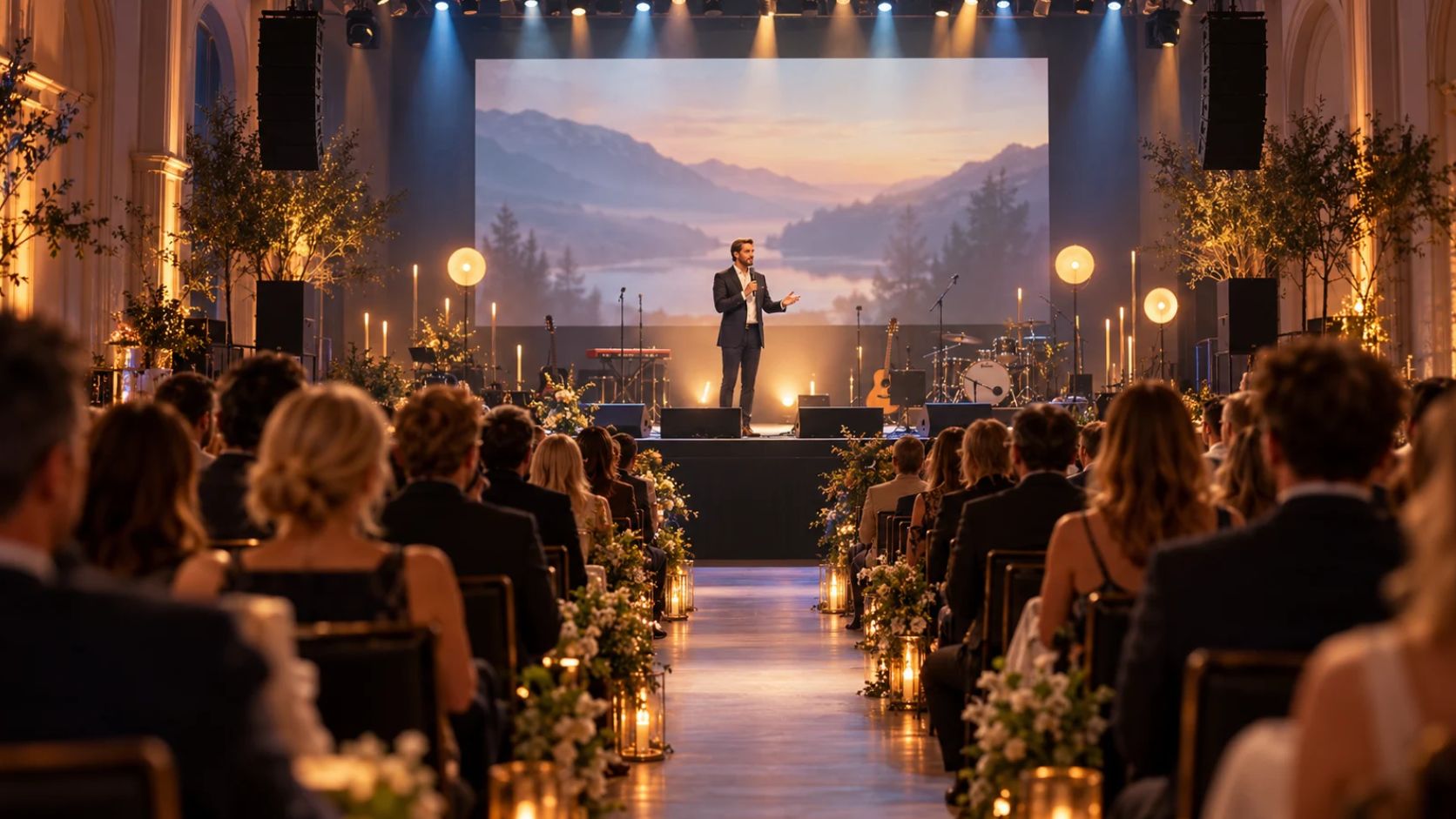Musikk til eventer